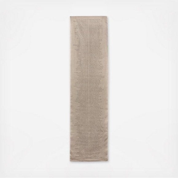 Sir Madam North American Oysters Table Runner - Thumbnail 4